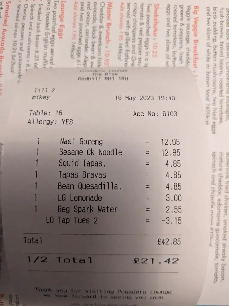 Menu_Posadero Lounge_Redhill_image_4