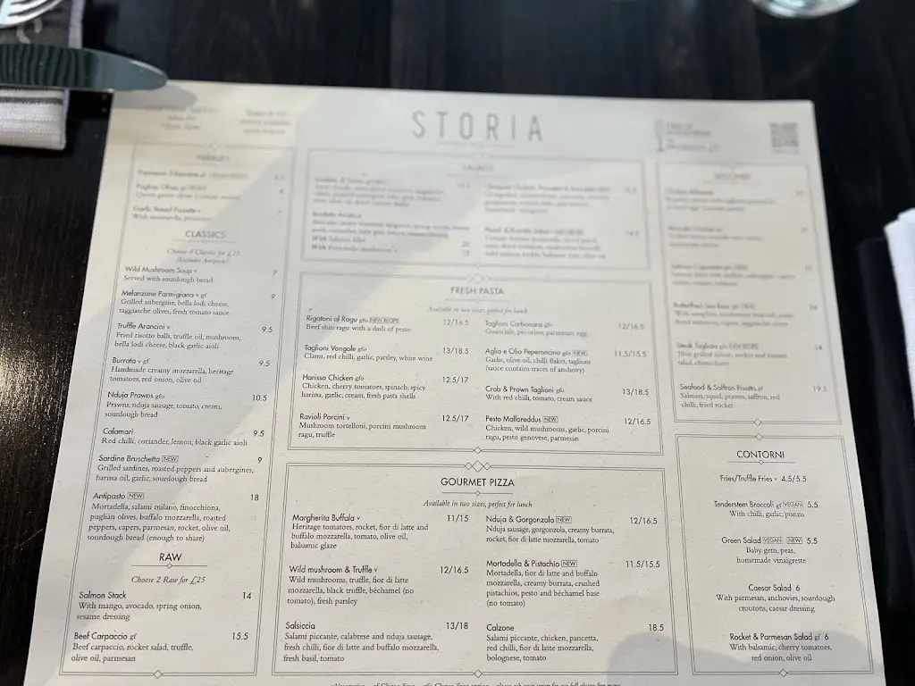 Menu_Storia Redhill_Redhill_image_1