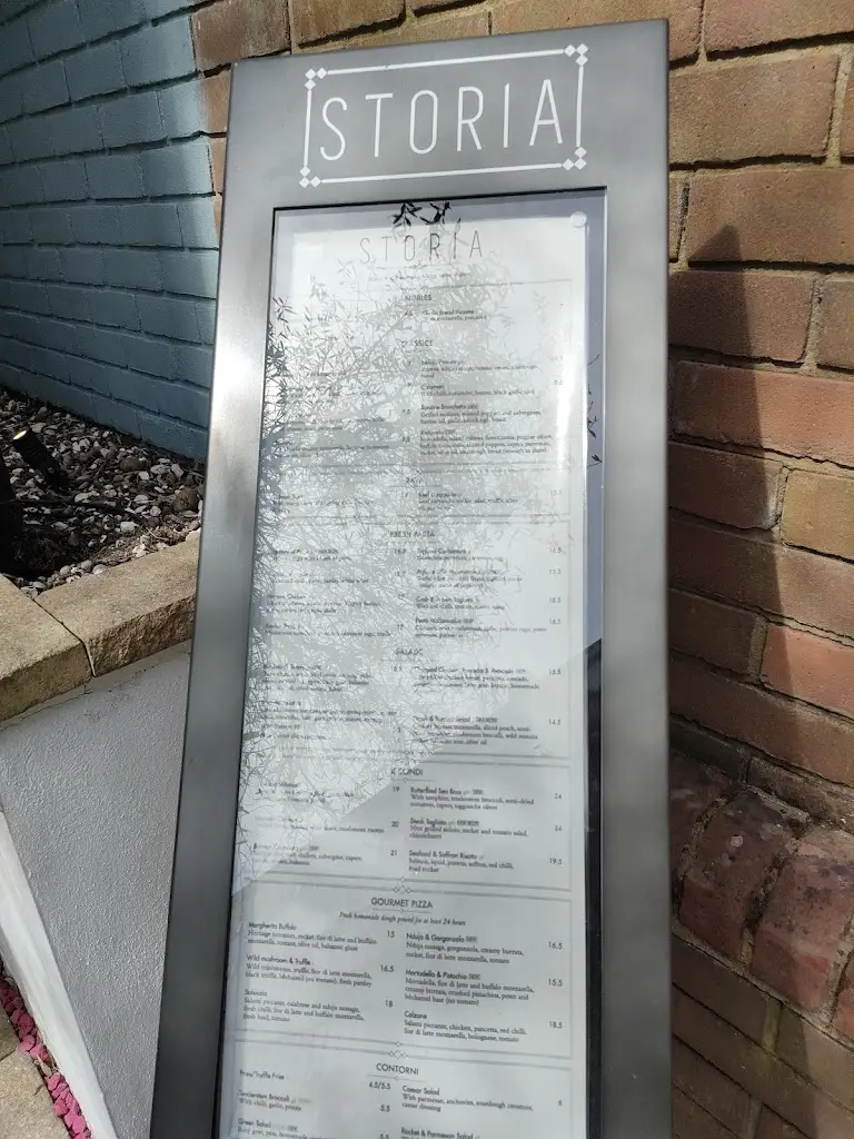 Menu_Storia Redhill_Redhill_image_3