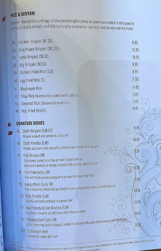 Menu_The Joshua Tree_Redhill_image_3