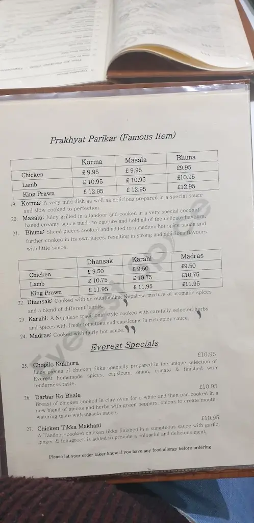 Menu_Everest Spice_Redhill_image_4