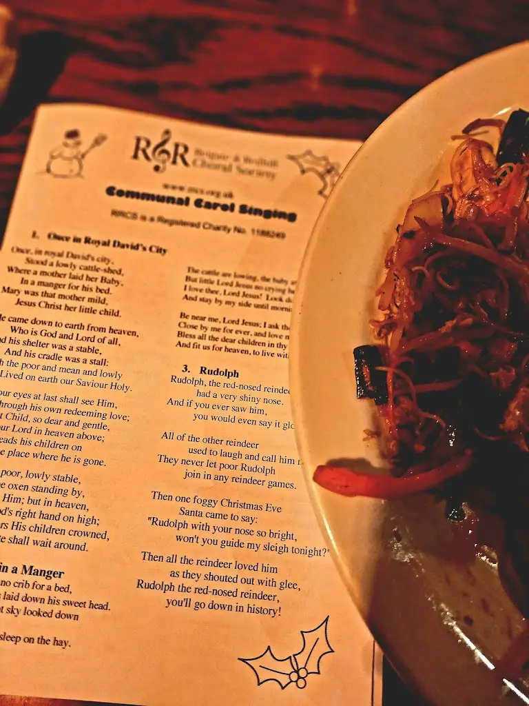 Menu_Red Lion_Redhill_immagine_2