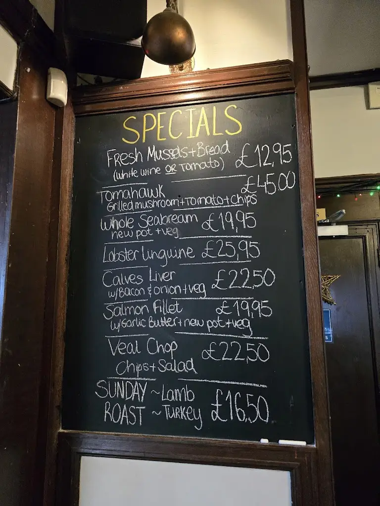 Menu_The Marquis of Granby_Redhill_image_1