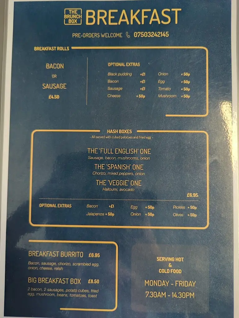 Menu_The Brunch Box_Redhill_image_4