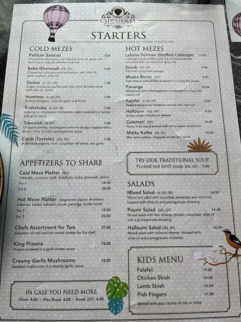 Menu_Cappadocia Turkish Restaurant_Bath_image_1