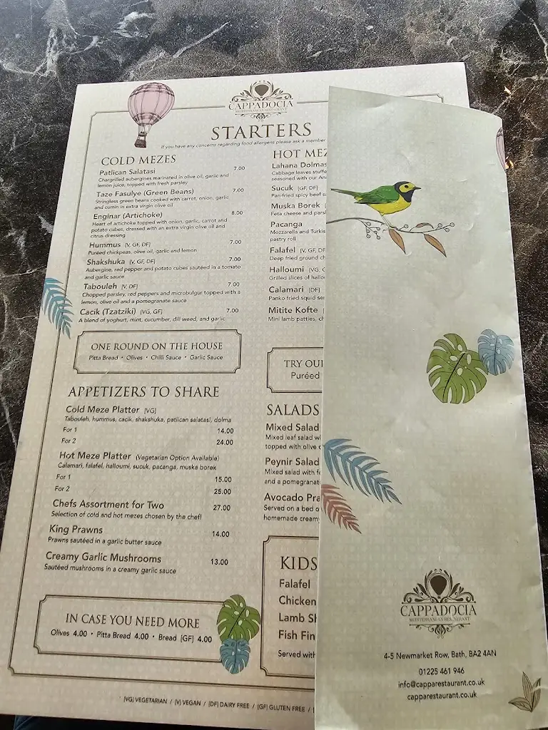 Menu_Cappadocia Turkish Restaurant_Bath_image_3