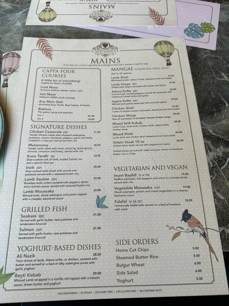 Menu_Cappadocia Turkish Restaurant_Bath_image_4