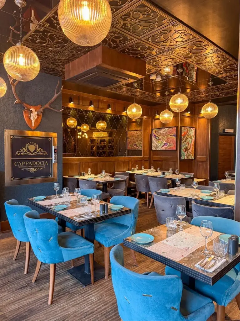 Cappadocia Turkish Restaurant restaurant in Bath