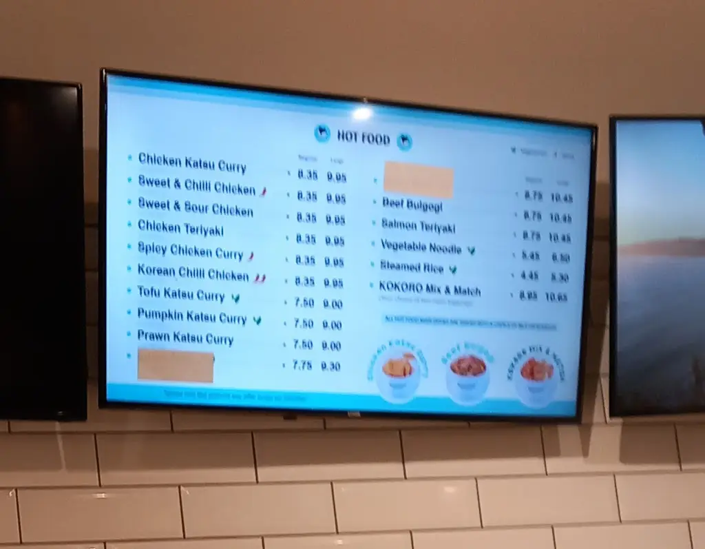 Menu_KOKORO Redhill_Redhill_image_1