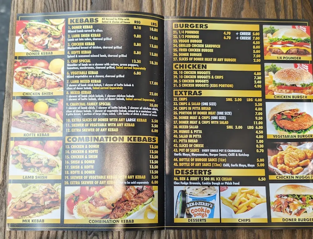 Menu_Redhill Kebab House_Redhill_immagine_1