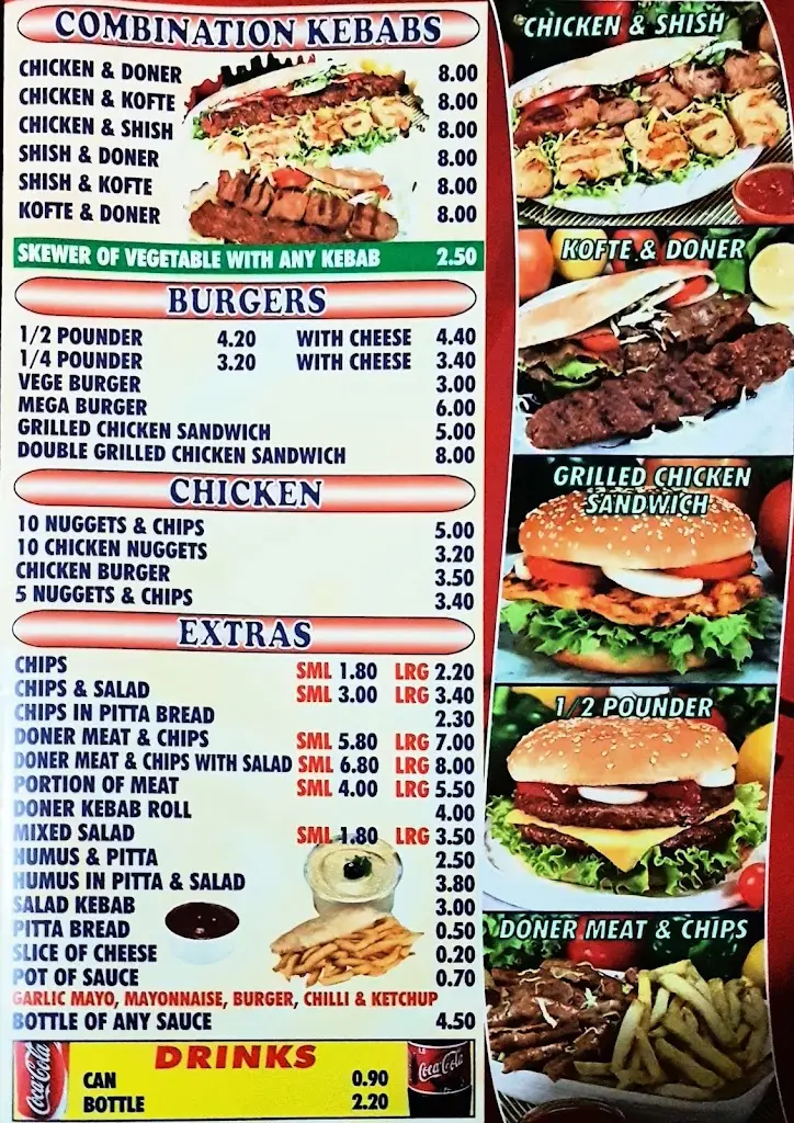 Menu_Redhill Kebab House_Redhill_immagine_3
