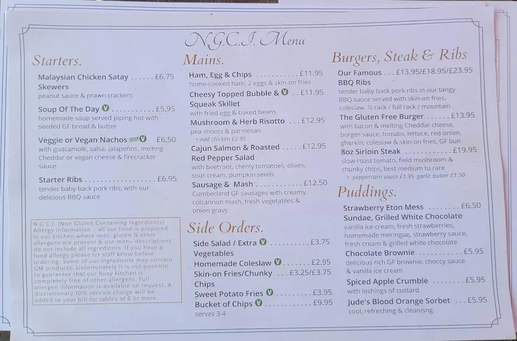 Menu_The Bletchingley Arms_Redhill_image_1
