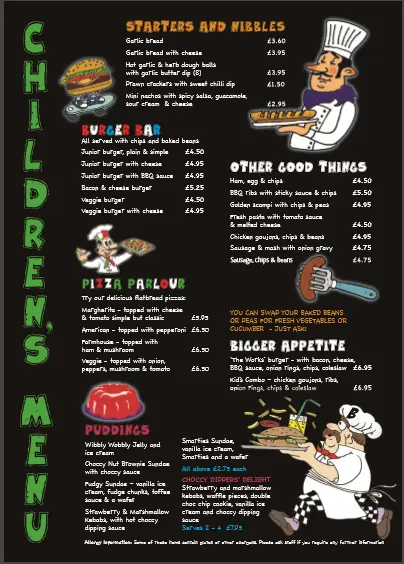 Menu_The Bletchingley Arms_Redhill_image_2