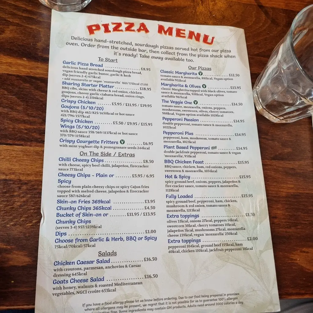 Menu_The Bletchingley Arms_Redhill_image_3