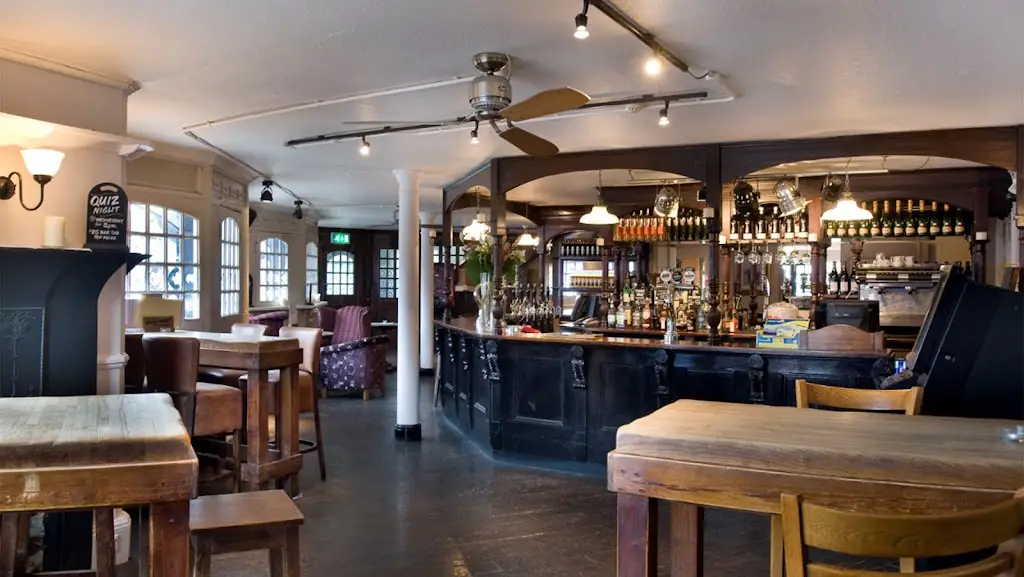 The Feathers Restaurant in Redhill