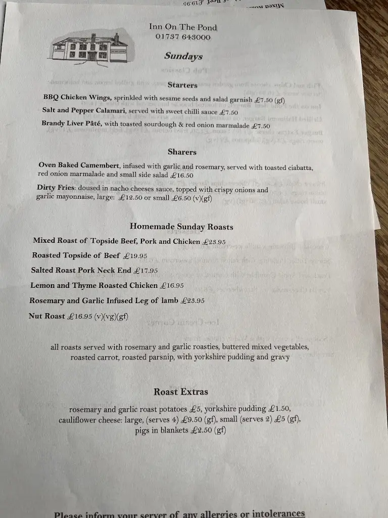 Menu_Inn on the Pond_Redhill_image_2