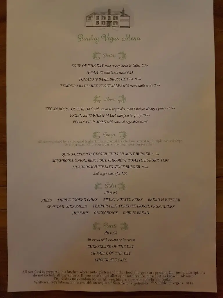 Menu_Inn on the Pond_Redhill_image_4