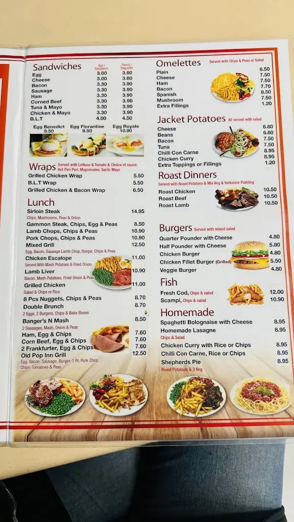 Menu_Old Pop Inn Cafe_Redhill_image_2