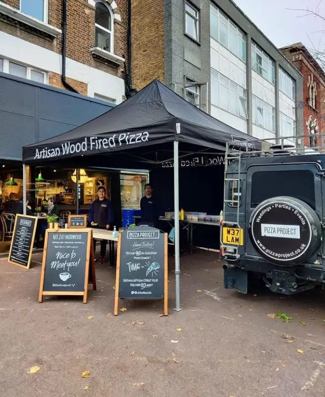 Pizza Project Merstham Restaurant in Redhill