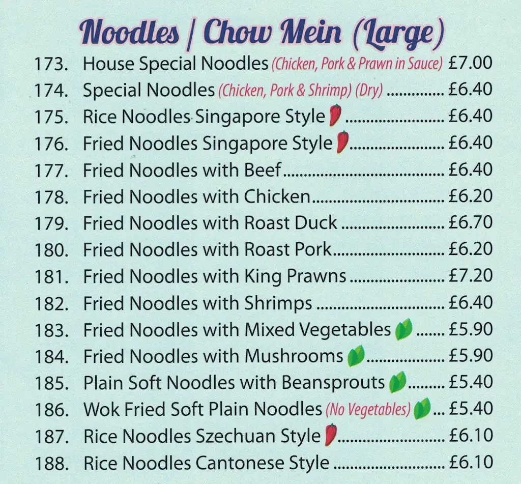 Menu_New Lotus House_Redhill_image_4