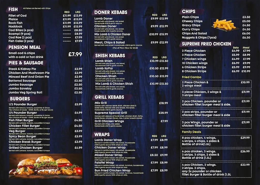 Menu_Supreme Fish & Kebab_Redhill_image_1
