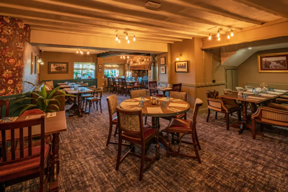 The Bowl Inn, Almondsbury restaurant in Almondsbury