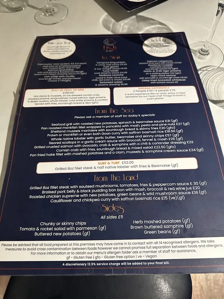 Menu_Fish at 55_Rochester_image_3