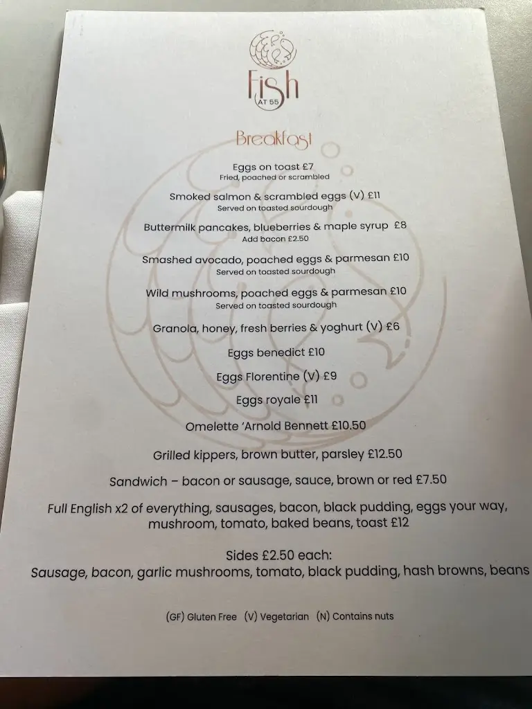 Menu_Fish at 55_Rochester_image_4