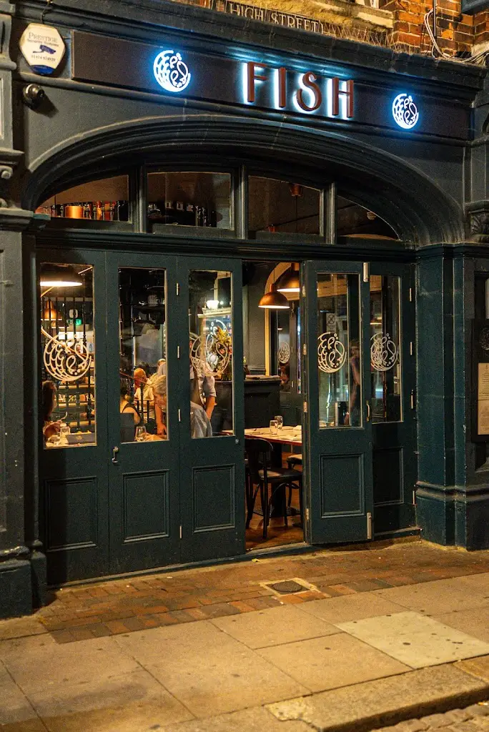 Fish at 55 restaurante en Rochester