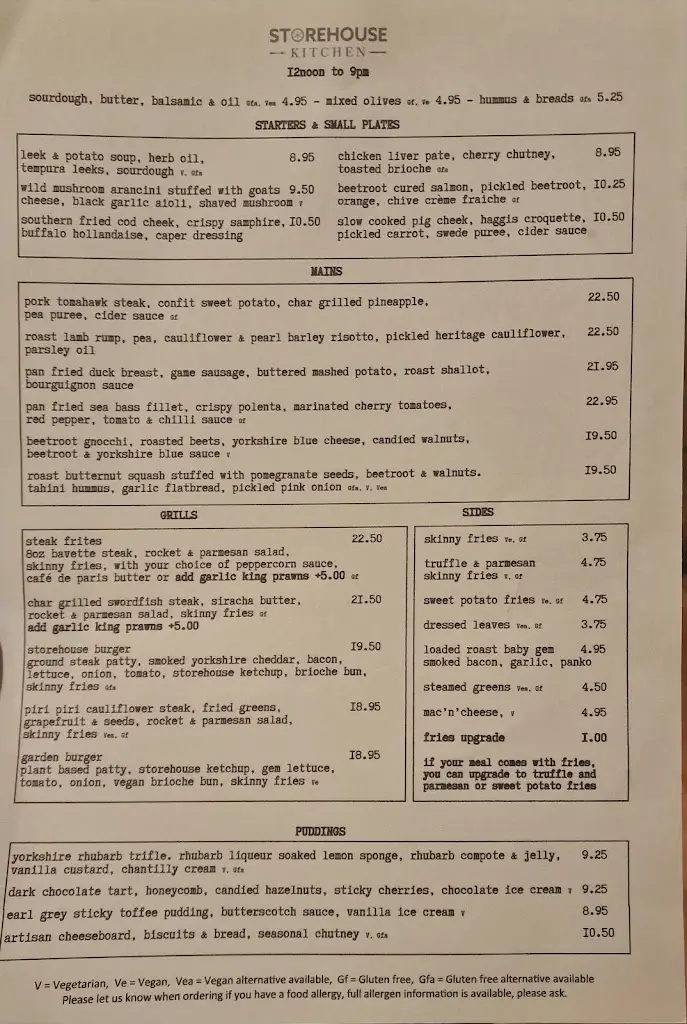 Menu_Storehouse Kitchen_Ripon_immagine_1