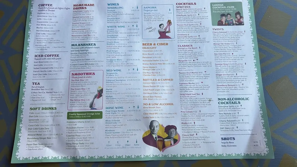 Menu_Claro Lounge_Ripon_image_2