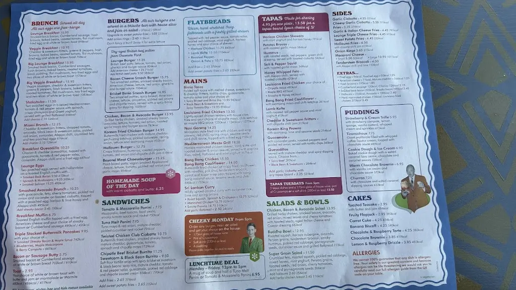 Menu_Claro Lounge_Ripon_image_3