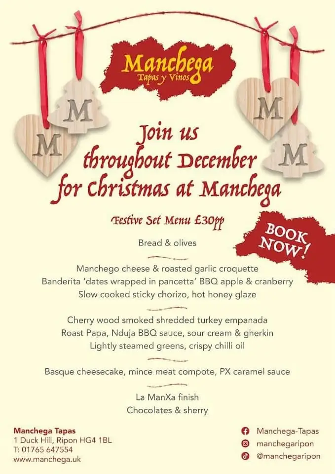 Menu_Manchega Tapas Y Vinos_Ripon_image_1