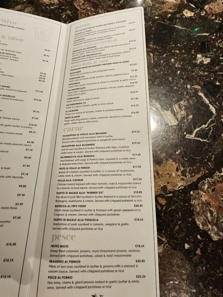 Menu_Valentino's Restaurant_Ripon_image_4