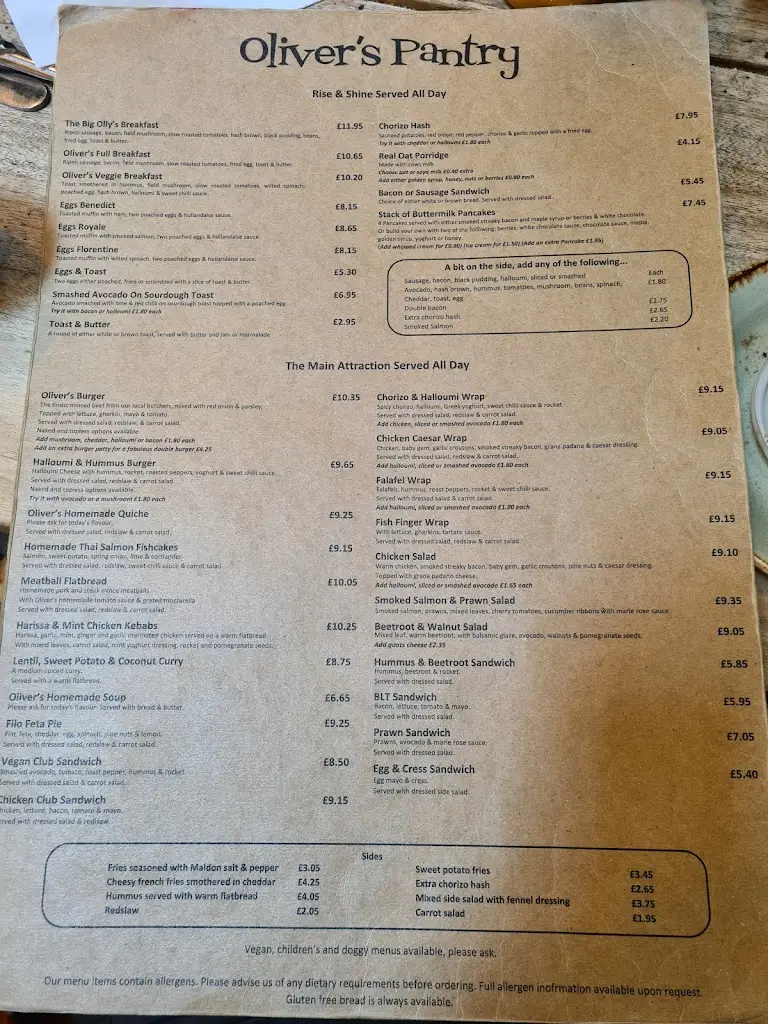 Menu_Oliver's Pantry_Ripon_immagine_1