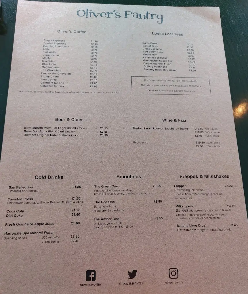 Menu_Oliver's Pantry_Ripon_immagine_4