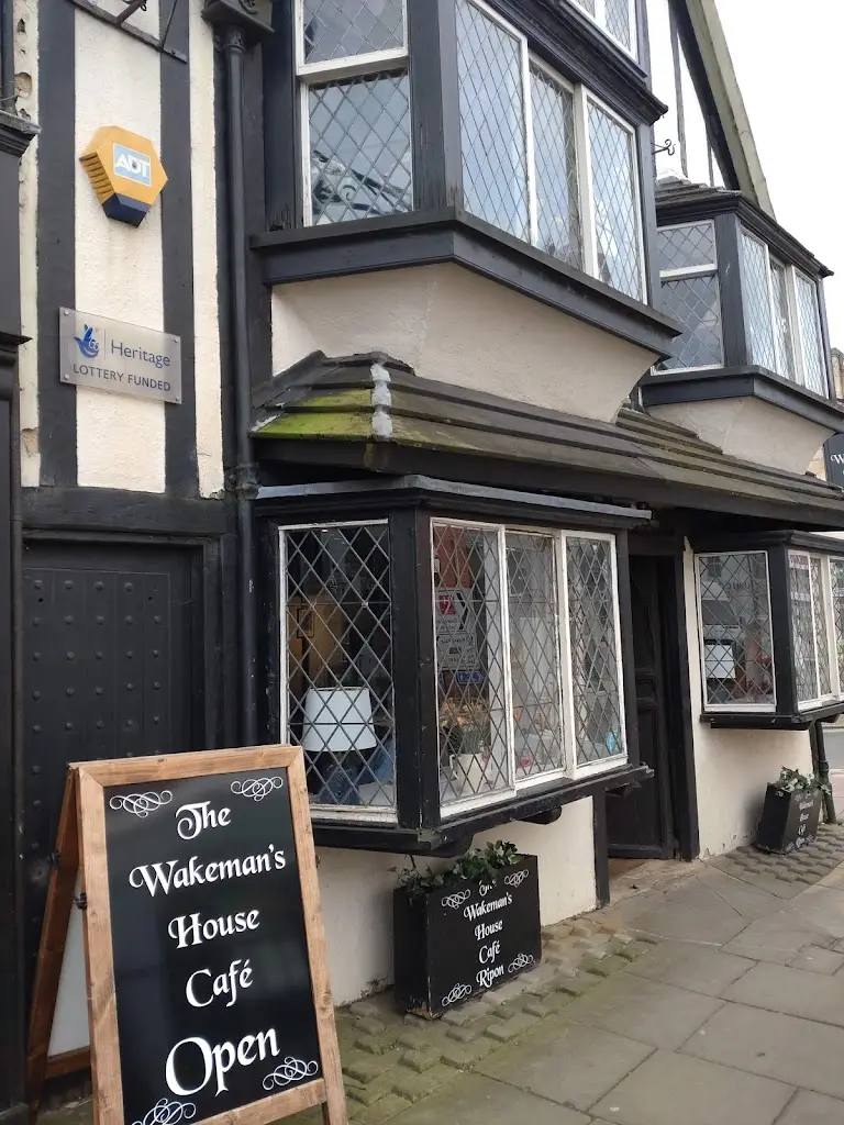 The Wakeman's House Cafe restaurant in Ripon