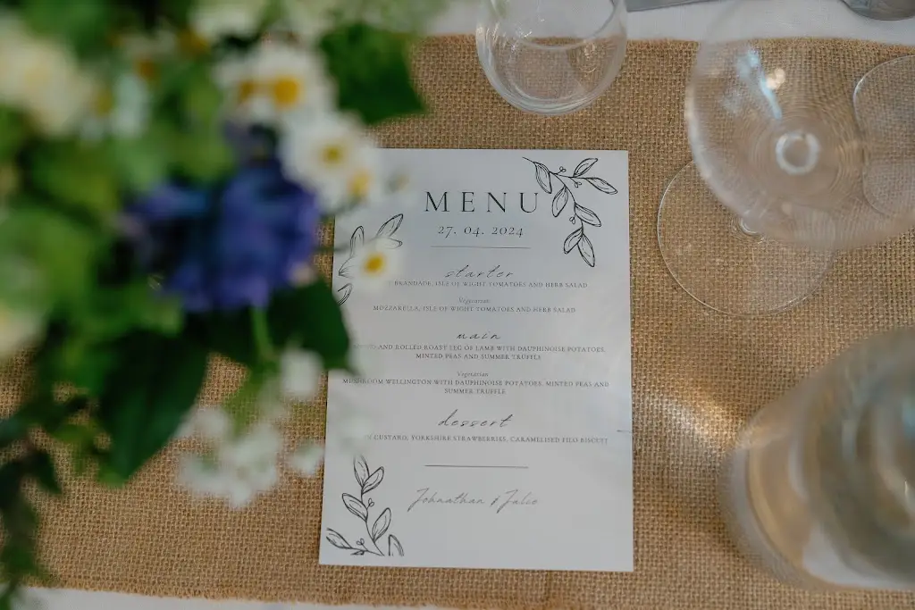 Menu_The Old Deanery_Ripon_image_2