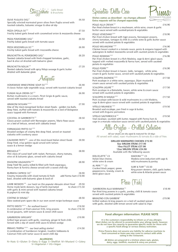 Menu_Prima Pizzeria_Ripon_image_2