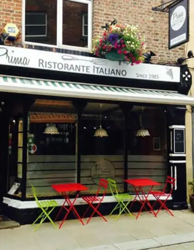 Prima Pizzeria restaurant à Ripon