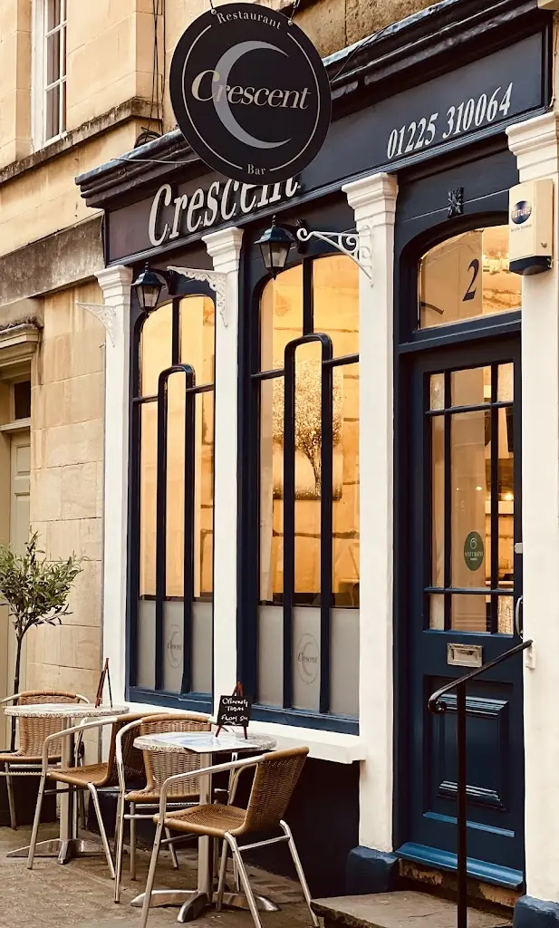Crescent Restaurant & Bar Bath restaurant à Bath and North East Somerset