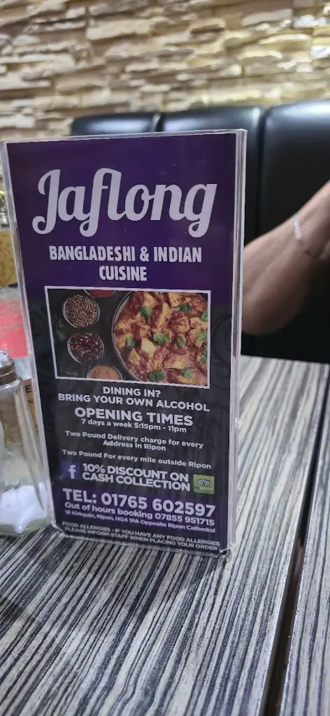 Andrew Hammond_Jaflong Bangladeshi & Indian Restaurant_Ripon_recensione