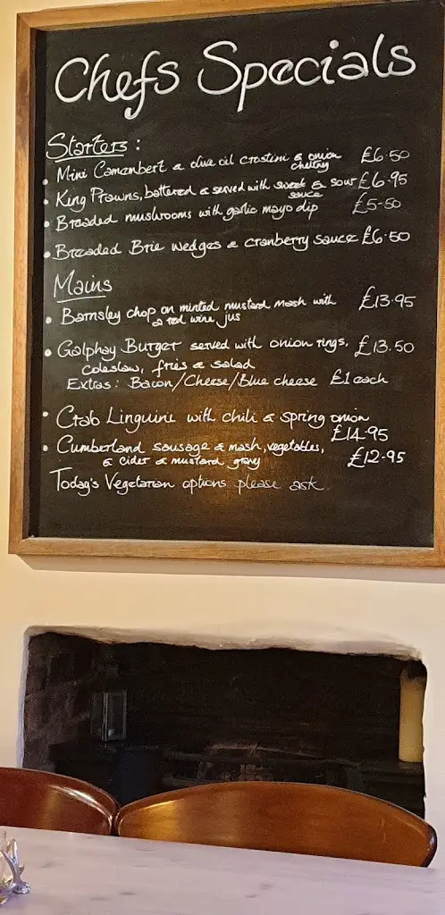 Menu_The Galphay Inn_Ripon_image_1