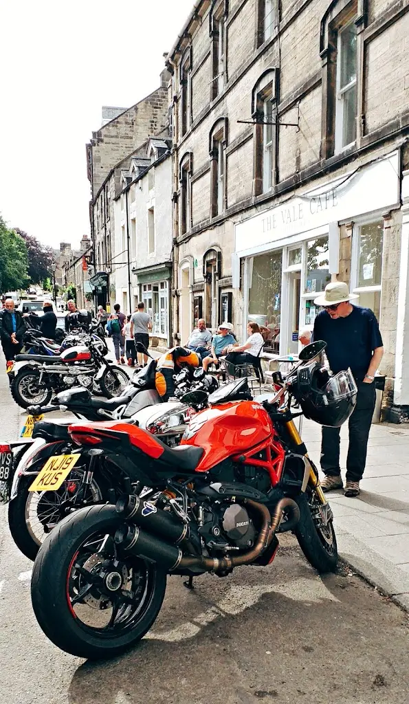 Simon Wilson_The Vale Cafe_Rothbury_review