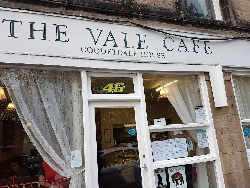 The Vale Cafe ristorante a Rothbury