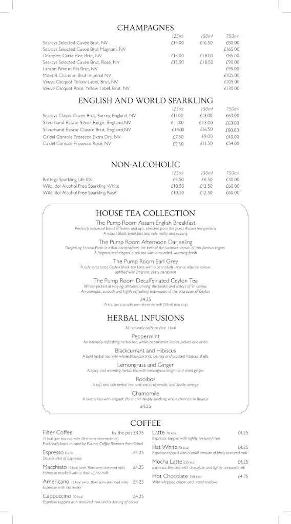 Menu_The Pump Room Restaurant_Bath and North East Somerset_image_2
