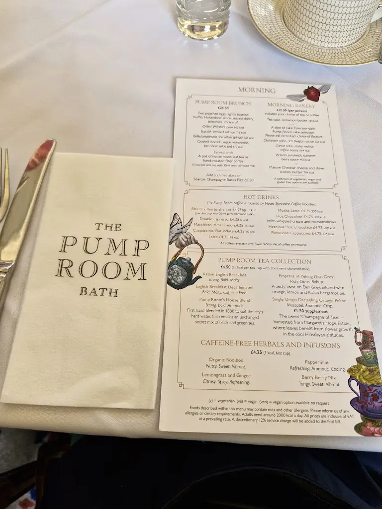 Menu_The Pump Room Restaurant_Bath and North East Somerset_image_4