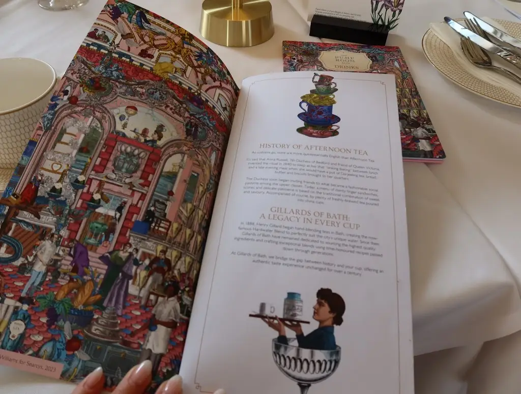 Revekka Brukh Hughes_The Pump Room Restaurant_Bath and North East Somerset_review