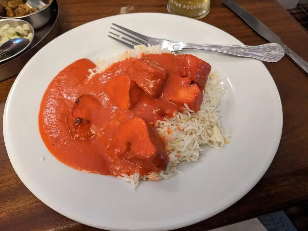 Anisha Tandoori Rothbury restaurant in Rothbury