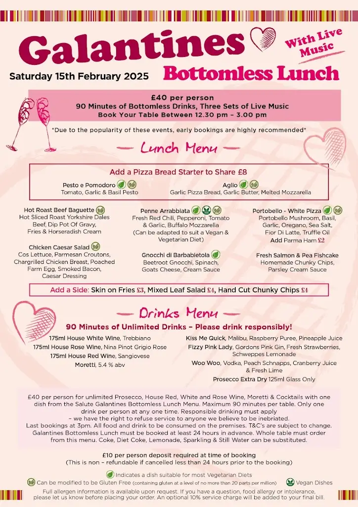 Menu_Salute At The White Swan_Rothwell_image_2